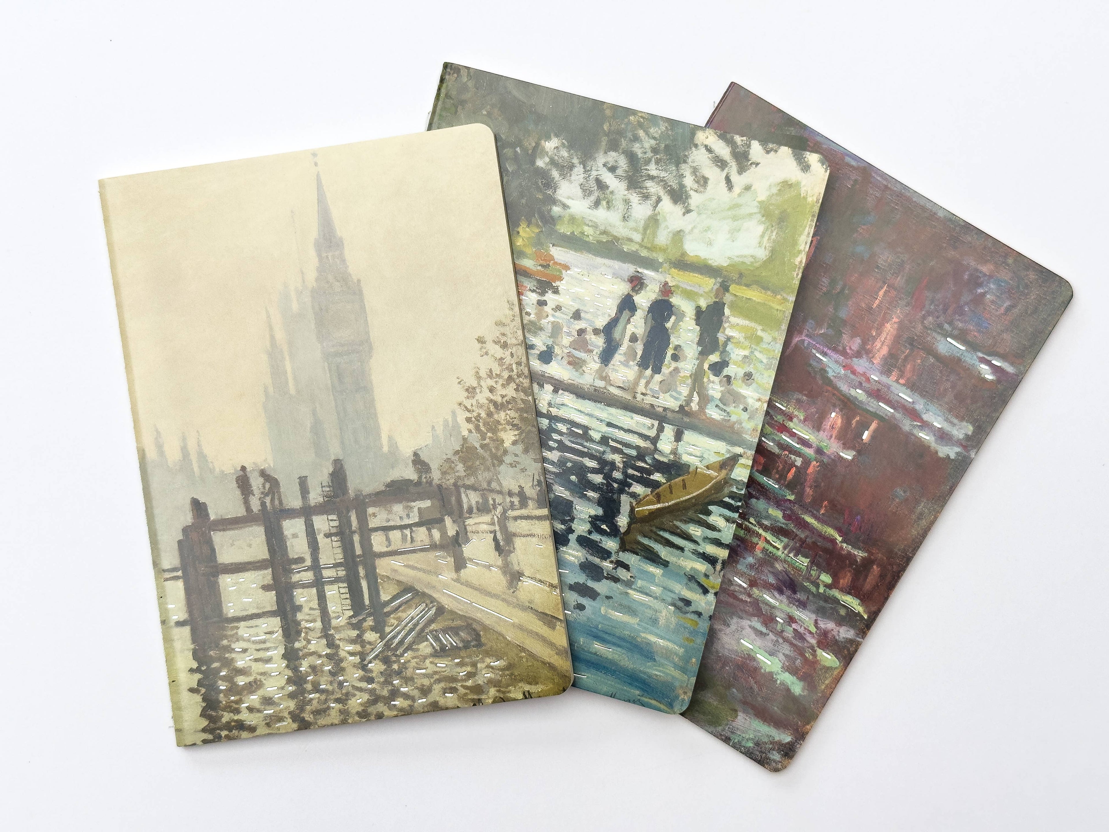 National Gallery: Monet Set of 3 Midi Notebooks