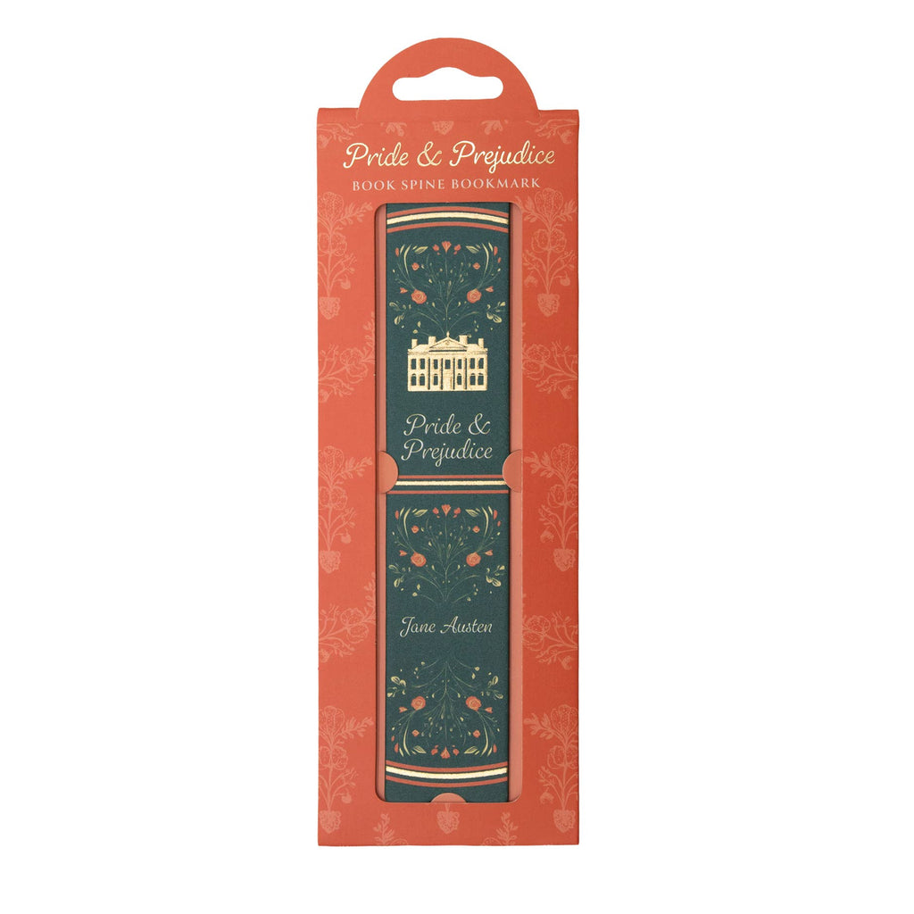 The Reading Room Pride & Prejudice PU Bookmark