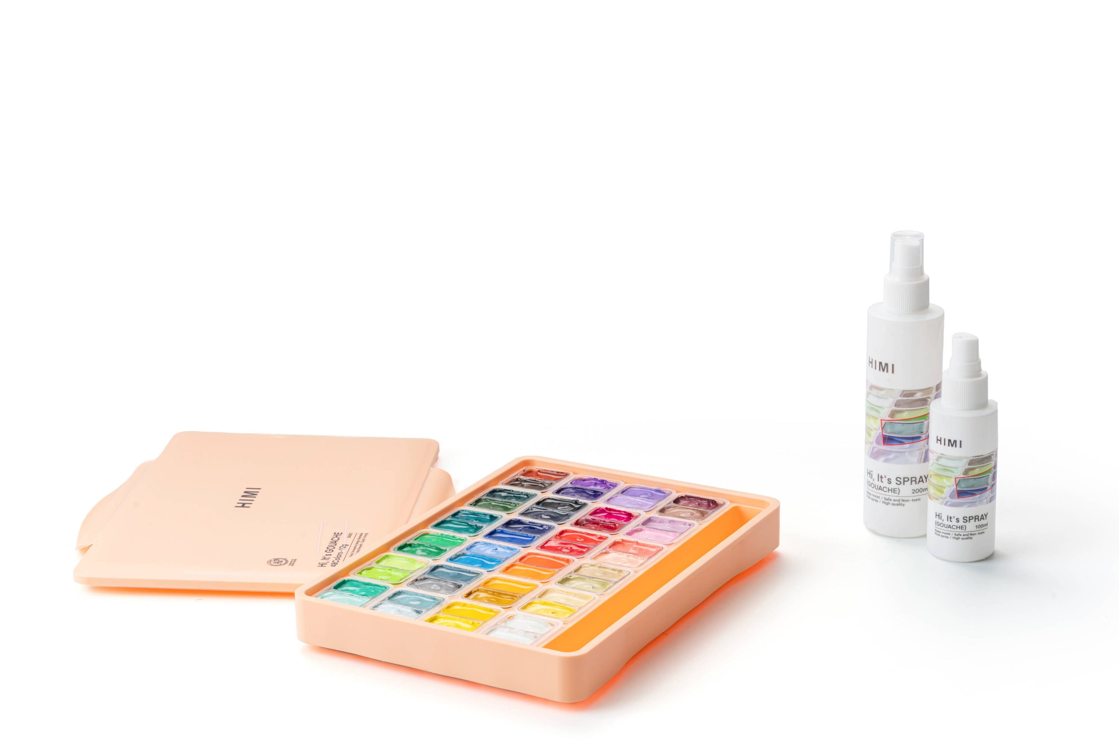 HIMI Gouache Spray 100ml, Keeps Gouache Moist