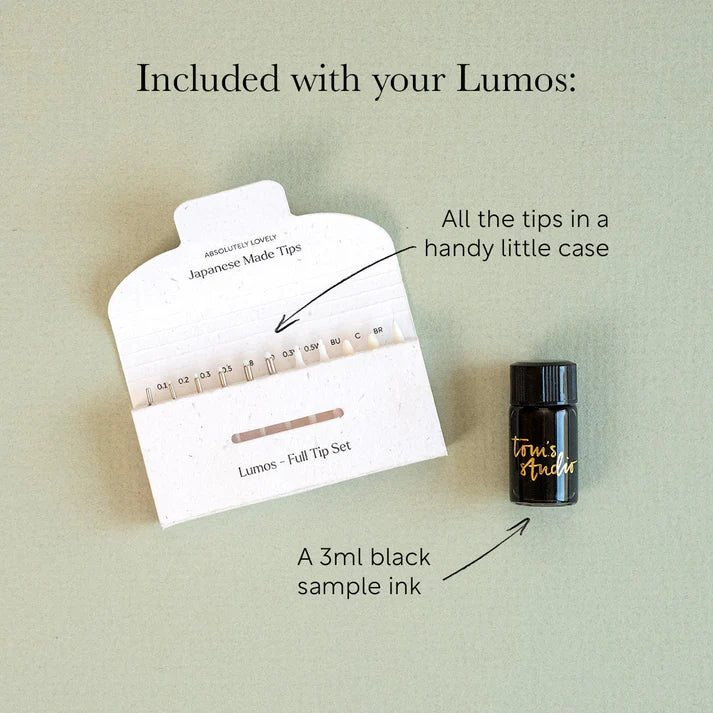 Tom's Studio Lumos - Brass