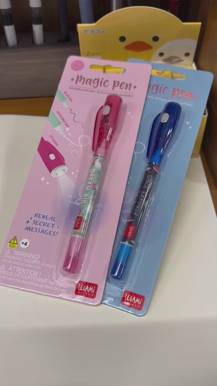 Invisible Ink Pen - Legami Magic Pen