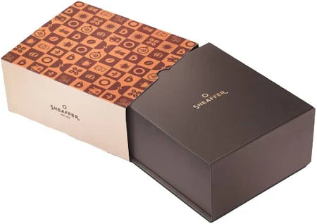 Sheaffer 100 Coffee Edition Fountain Pen Gift set (with Coffee Scented Ink)