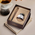 Sheaffer 100 Coffee Edition Fountain Pen Gift set (with Coffee Scented Ink)